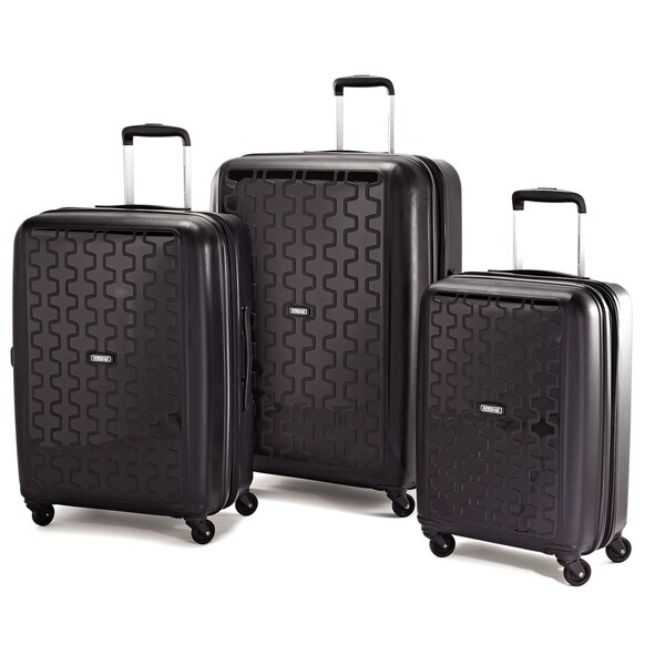 american tourister expandable hardside spinner luggage set