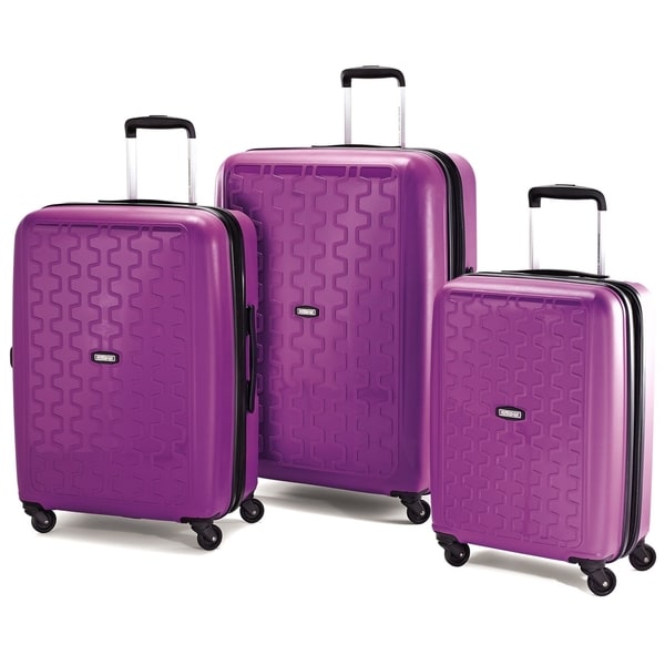 american tourister expandable hardside spinner luggage set