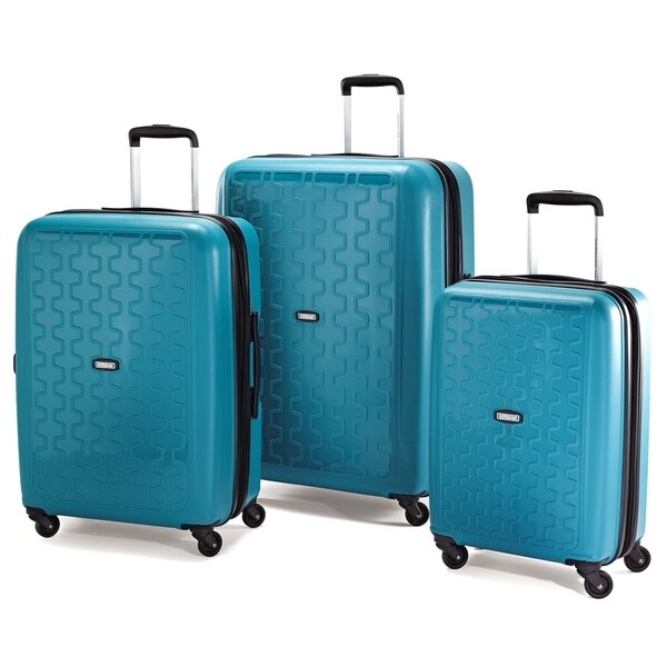 american tourister spinner luggage set