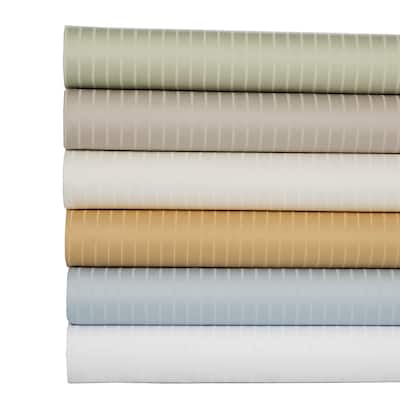 Premier Stripe 700 Thread Count 6-piece Bed Sheet Set