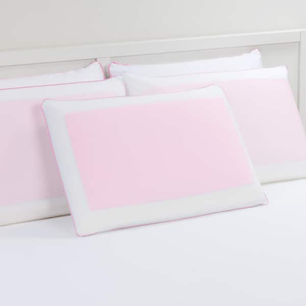 Comfort Memories Breast Cancer Research Hydraluxe Gel and Memory Foam