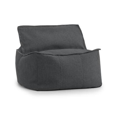 BeanSack Big Joe Lux Zip It Square Bean Bag Chair