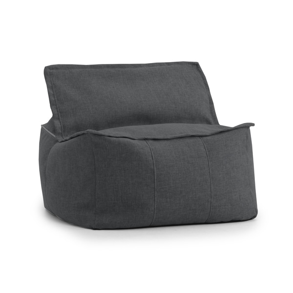 Beansack Joe Lux Zip It Square Bean Bag Chair Free Beansack Joe Lux Zip It Square Bean Bag Chair