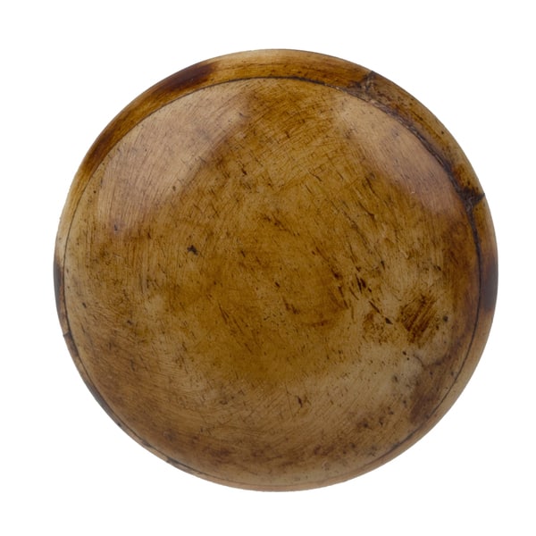 Shop Gliderite 1 25 Inch Polished Weathered Bone Cabinet Knob