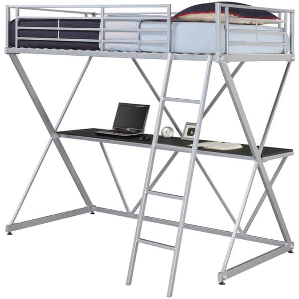 DHP XLoft Metal Bunk Bed Bed Bath & Beyond 9427672