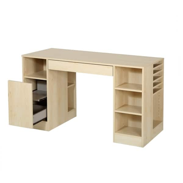 Shop South Shore Crea Craft Table Free Shipping Today