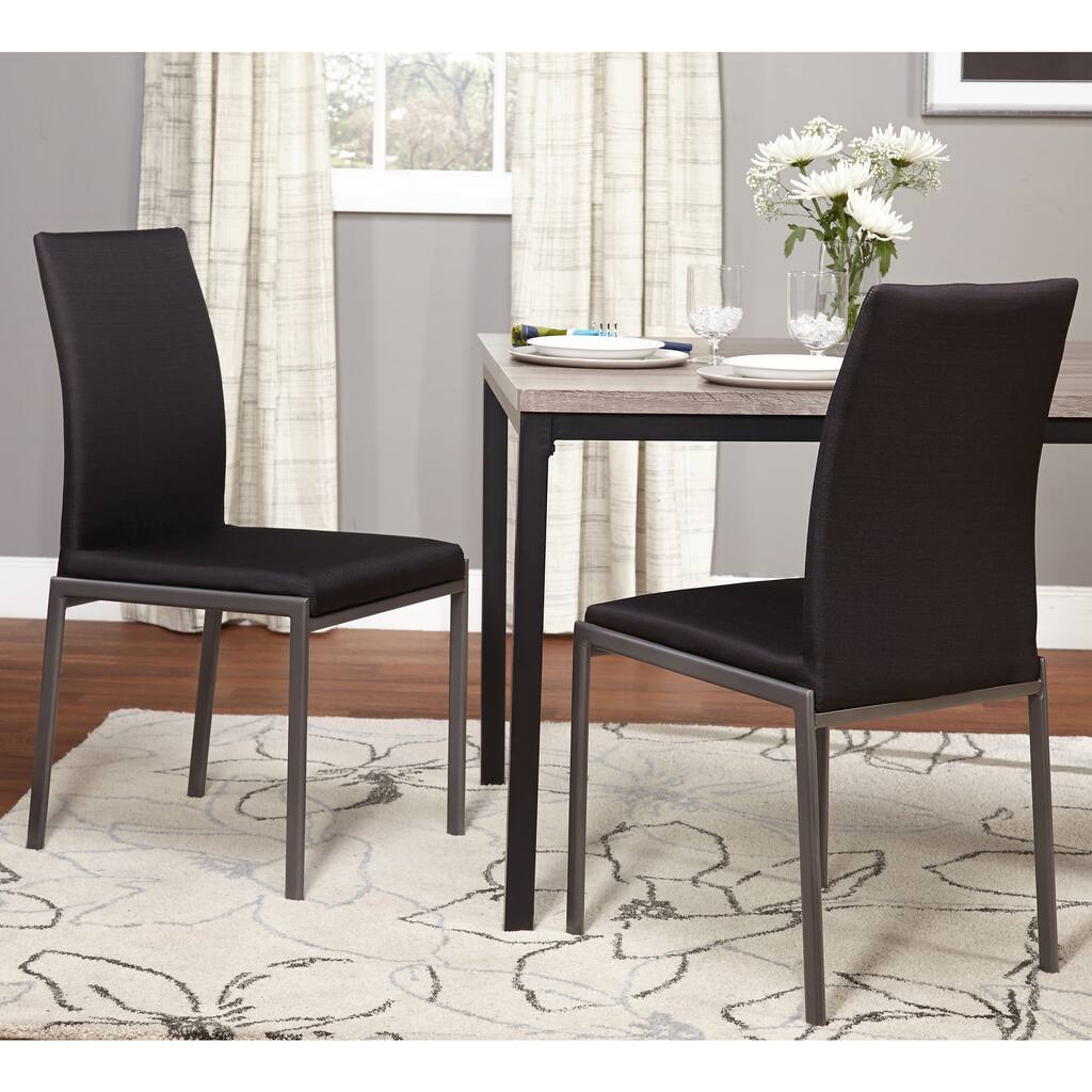 Simple Living Harrison Dining Chairs (Set of 2) - N/A