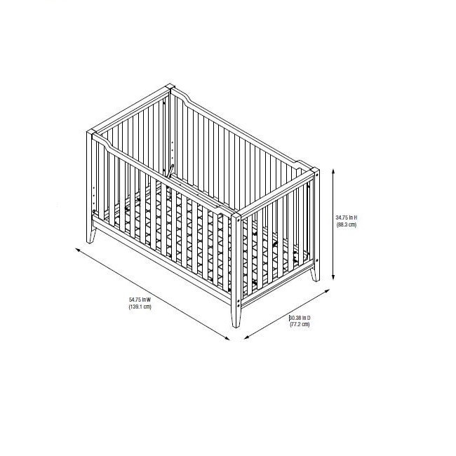 Baby relax aaden crib online