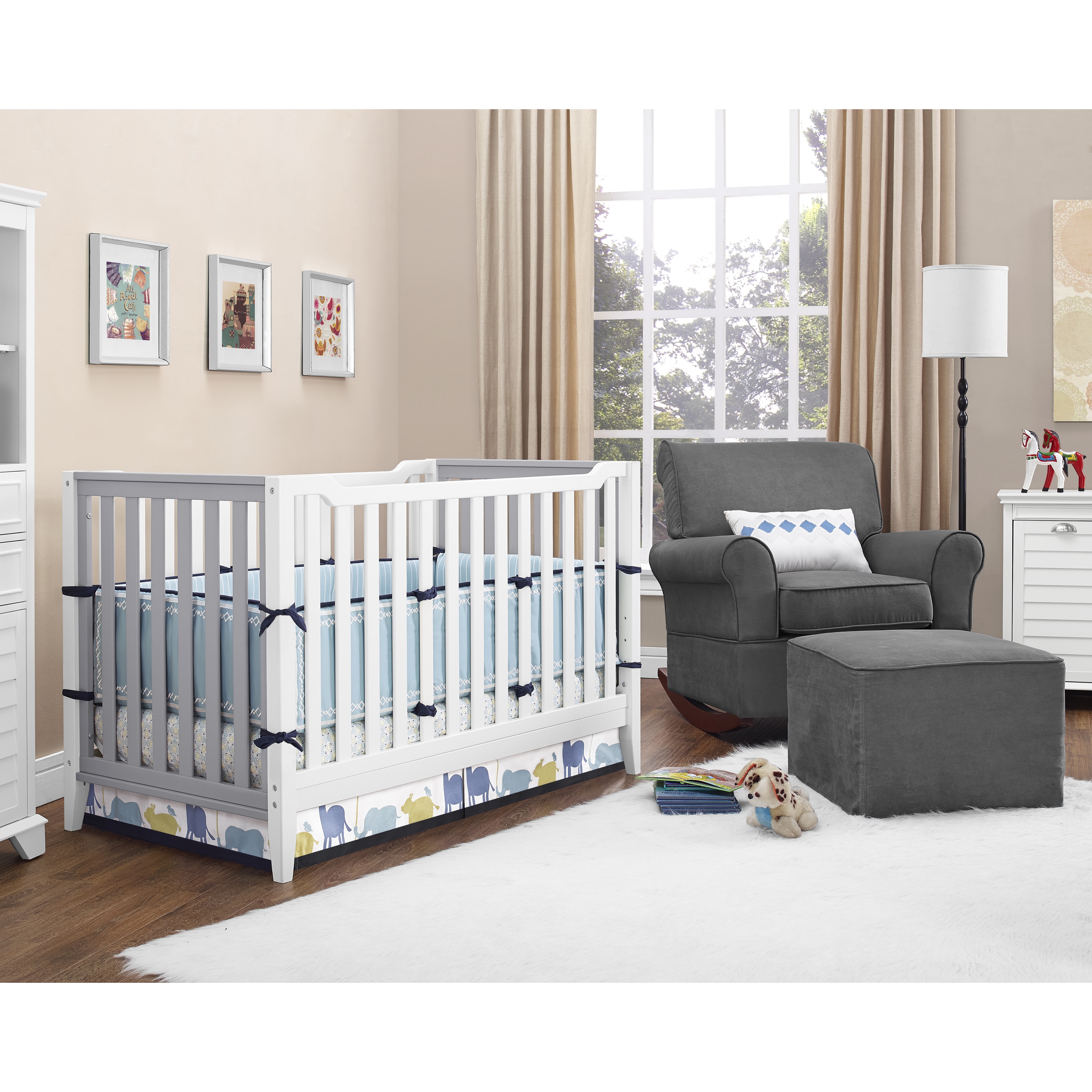 Baby Relax Aaden Convertible Crib - Bed Bath & Beyond - 9427949