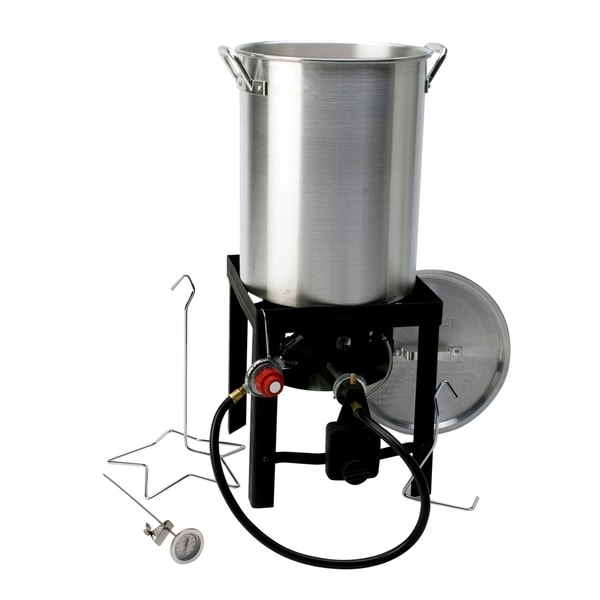 30 quart Aluminum Turkey Fryer   16614344   Shopping