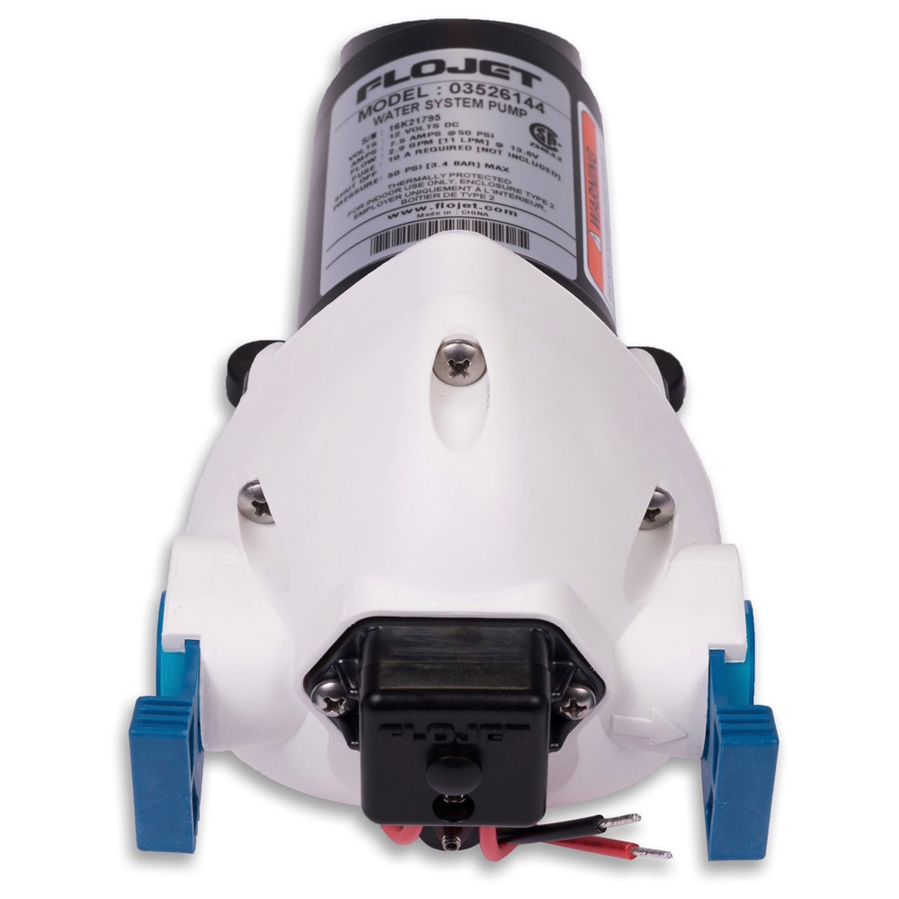 Flojet 2.9 GPM 50 PSI Water Pump White eBay