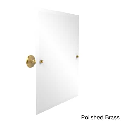 Allied Brass Prestige Monte Carlo Collection Unframed Rectangular Tilt Wall Mirror