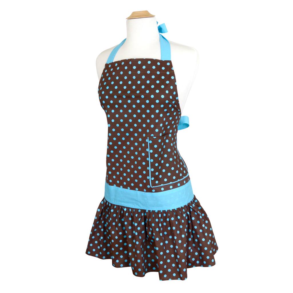 Blue Chocolate Women's Sadie Flirty Apron