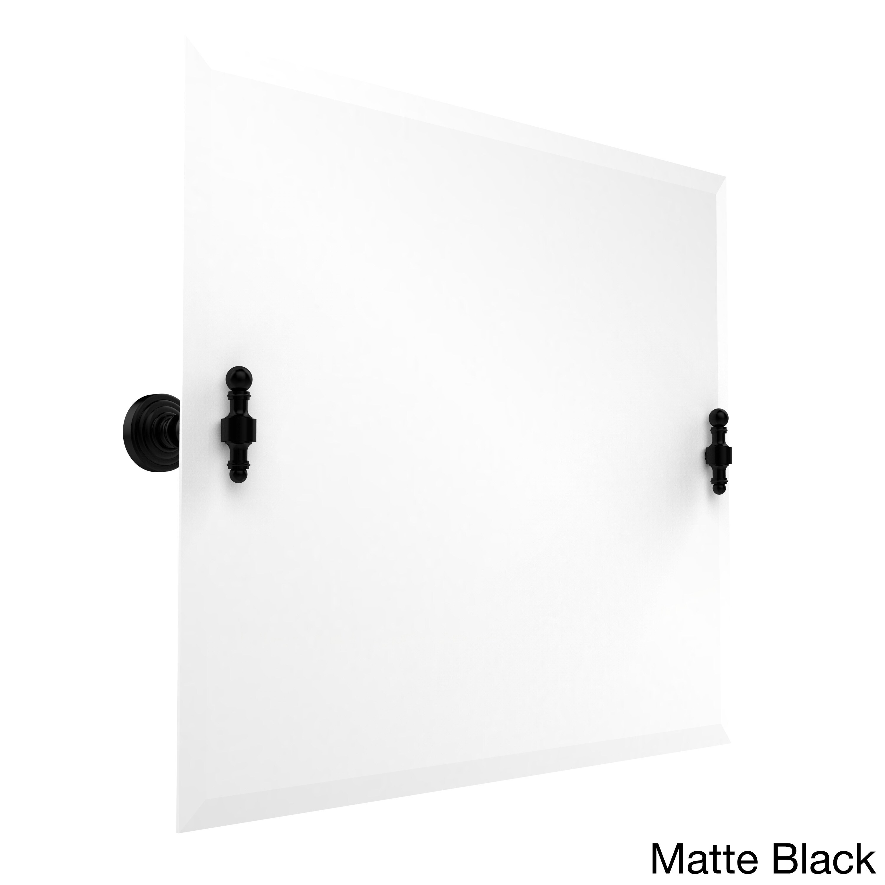 Retro Wave Collection Beveled Edge Framless Rectangular Beveled Edge Framless Rectangular
