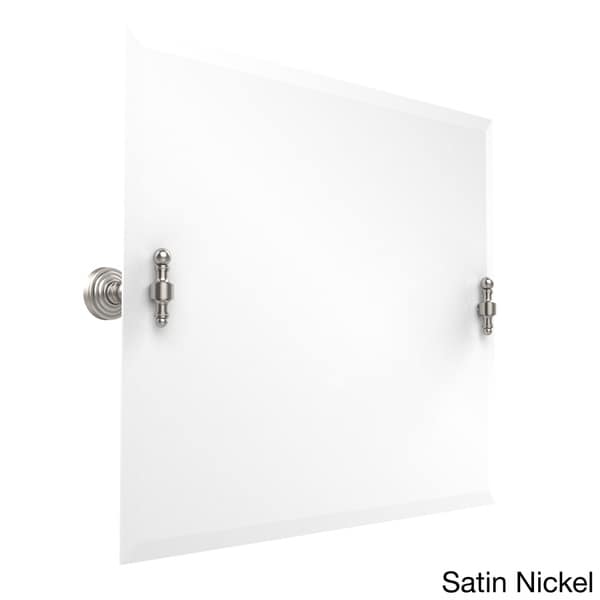 Shop Retro Wave Collection Beveled Edge Framless Rectangular Landscape