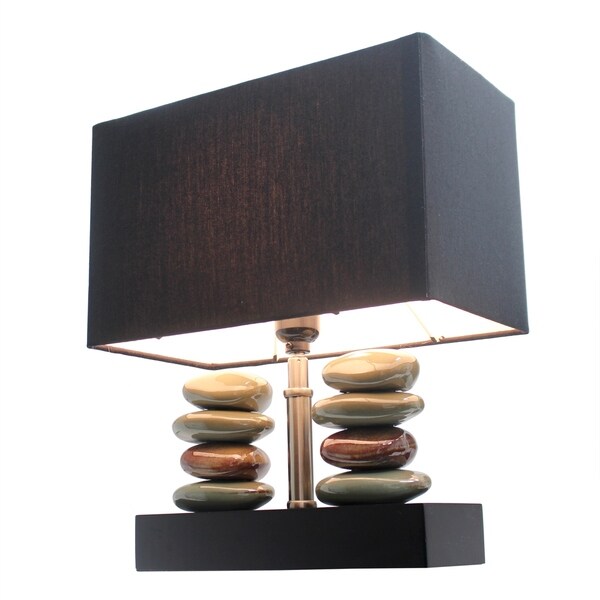 dual table lamp