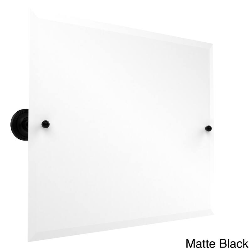 Prestige Regal Beveled Edge Framless Rectangular Landscape Tilt Wall