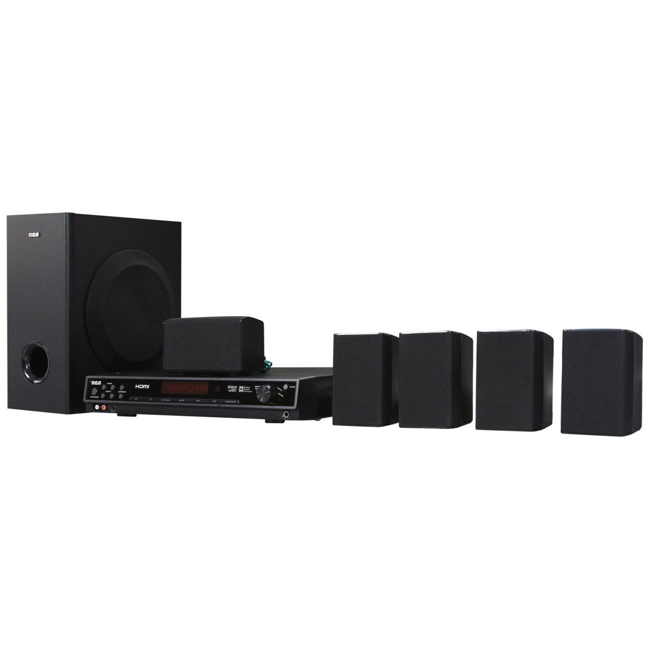 rca 1000w bluetooth home theater system