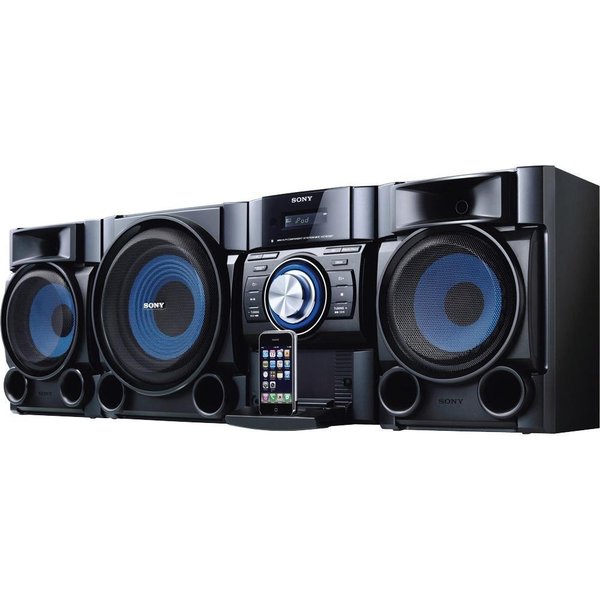 sony mini hifi music system