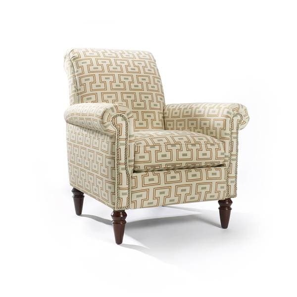 Rolly Sunflower Fabric Arm Chair