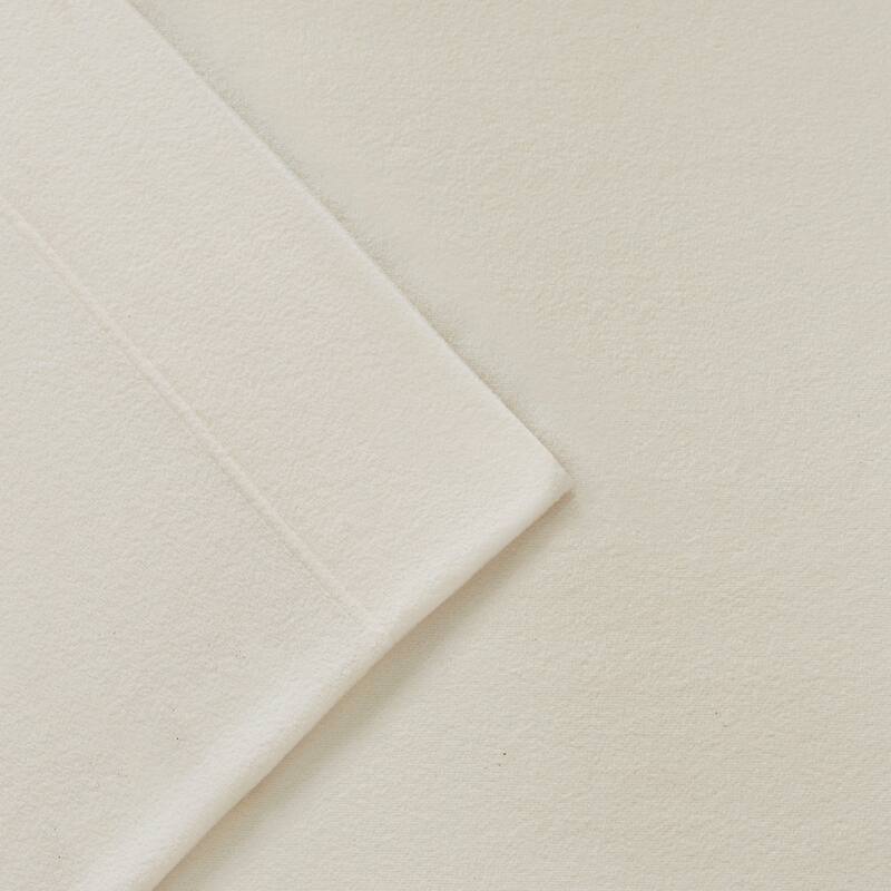 Porch & Den Herron Stain Resistant Fleece Bed Sheet Set