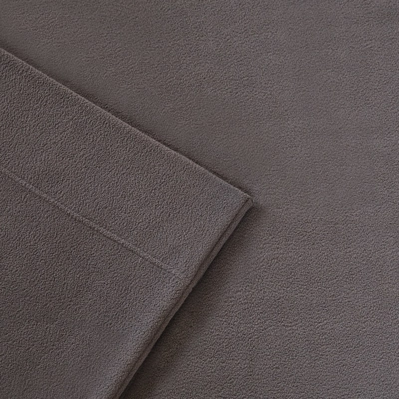 Porch & Den Herron Stain Resistant Fleece Bed Sheet Set
