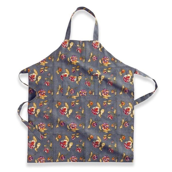 Couleur Nature Lavender Kitchen Apron