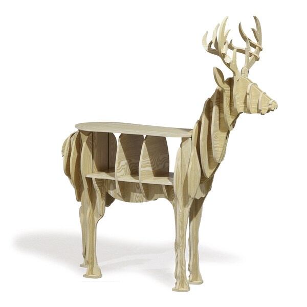 The Stag Wood Desk
