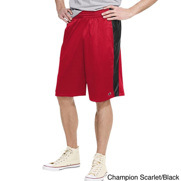 red champion shorts men