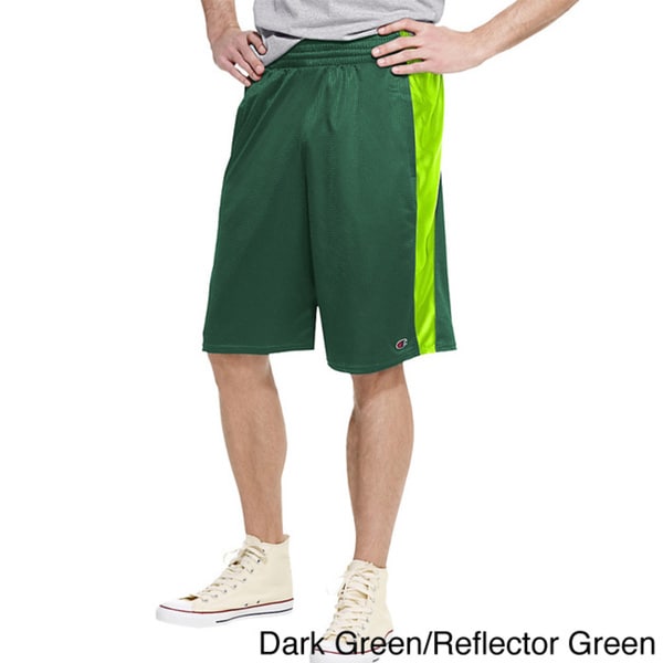 mens green basketball shorts