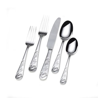 Shop Pfaltzgraff Meadow Rooster 20-piece Flatware Set - Free Shipping ...