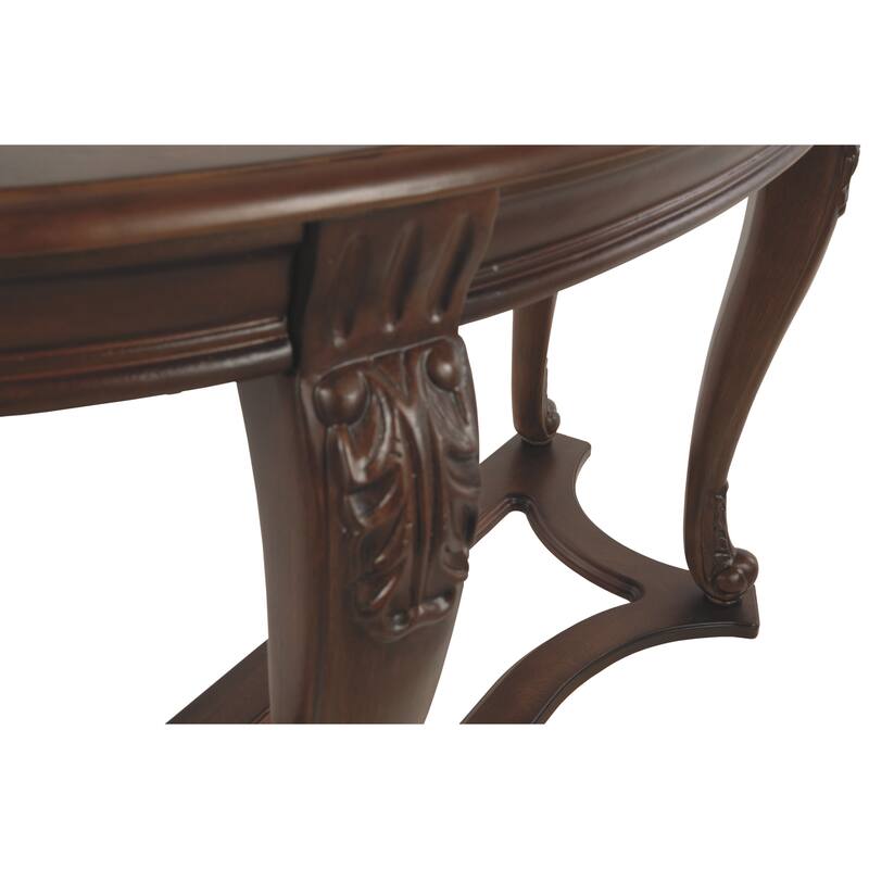 Norcastle Dark Brown Sofa Table Bed Bath & Beyond 9435046