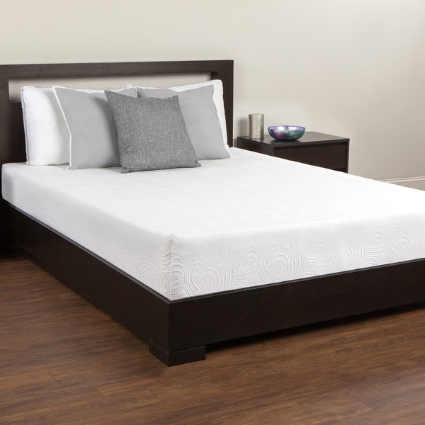 Comfort Memories 8 inch King size Memory Foam Mattress  