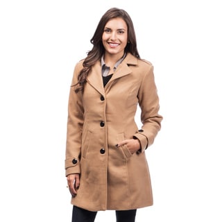 michael kors camel wool coat