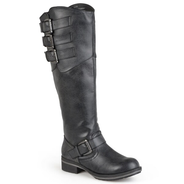 madden girl tall black boots