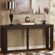 Shop Signature Design by Ashley 'Watson' Dark Brown Sofa Table - Free ...