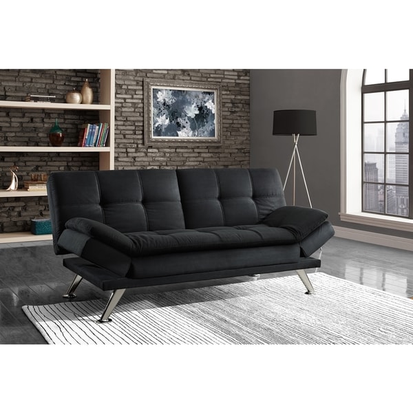 DHP Premium Bailey Black Futon   16621370   Shopping   Great