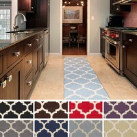 Safavieh Anthracite Gray Beige Indoor Outdoor Runner Rug 2 3 Hand Tufted Even Moroccan Trellis Wool Rug 2 3 X