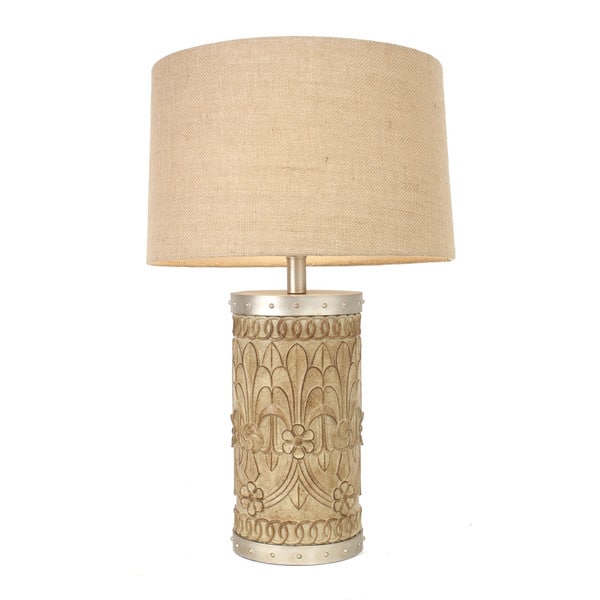 Mango Wood Table Lamp - Bed Bath & Beyond - 9435535