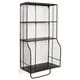 preview thumbnail 3 of 2, Linon 17 x 31-inch Distressed Metal Wall Storage Organizer - N/A