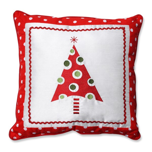 christmas tree pillow