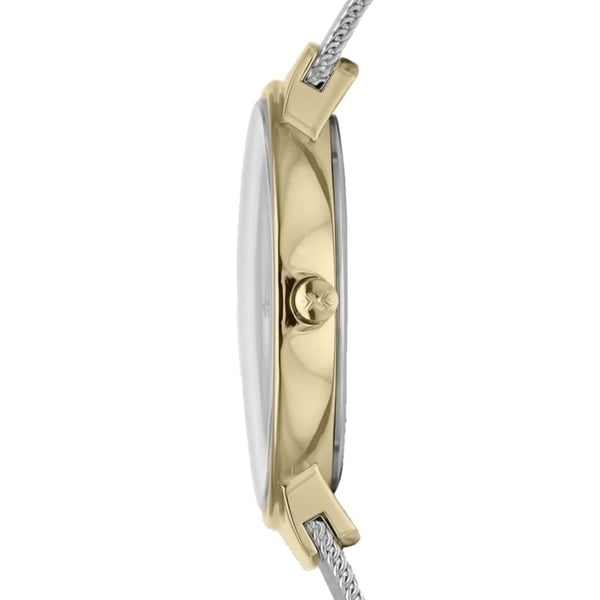 Skagen Women's SKW2076 Nicoline Quartz 3 Hand Stainless Steel Silver Watch