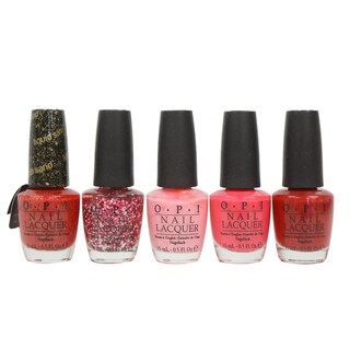 OPI Couture de Minnie 5-piece Nail Lacquer Collection