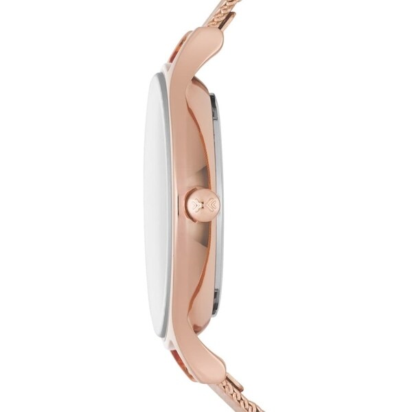 Skagen Women's SKW2151 Anita Quartz 3 Hand Stainless Steel Rose Gold Watch - silver