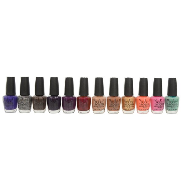 OPI Nordic 12-piece Nail Lacquer Collection