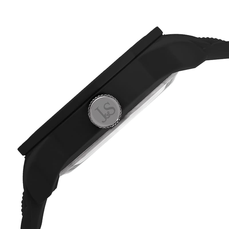 Joshua & Sons Men's Quartz Date Strap Watch