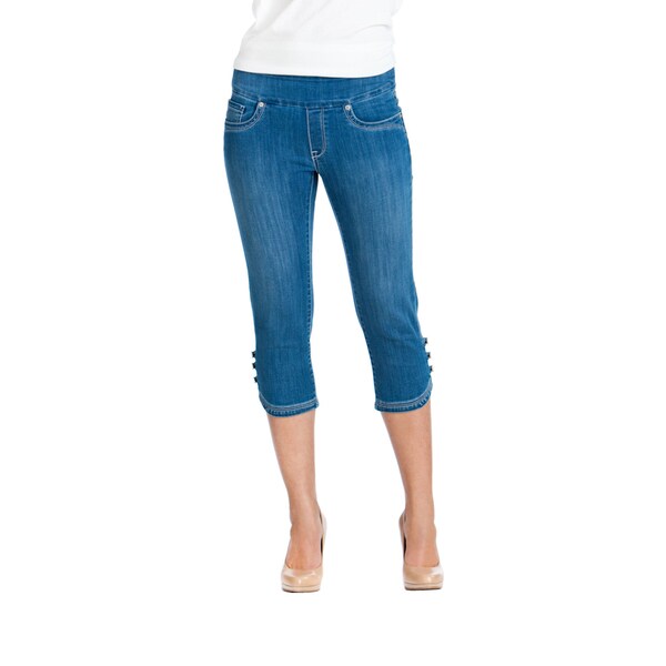 pedal pusher jeans