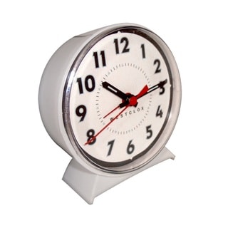keywound alarm clock westclox