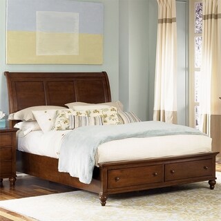Picket House Hawthorne Queen Bed with 4-drawers - 13950844 - Overstock ...