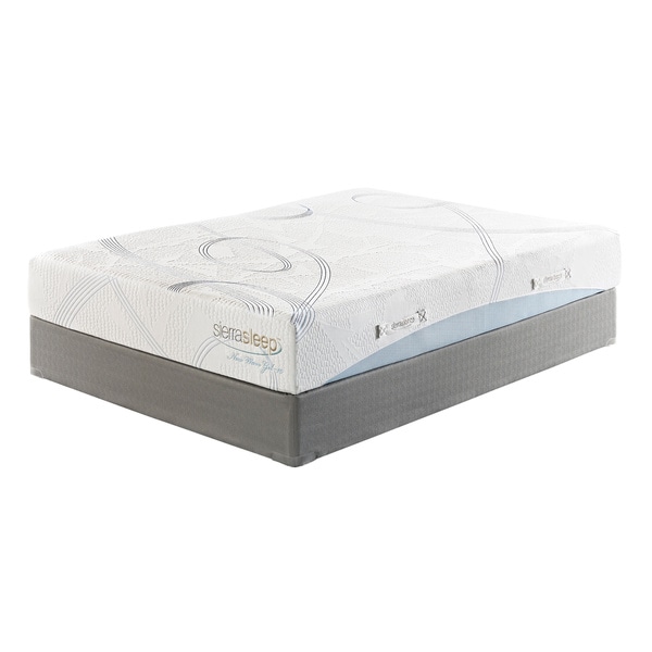 Sierra Sleep 10 inch California King size Gel Memory Foam Mattress